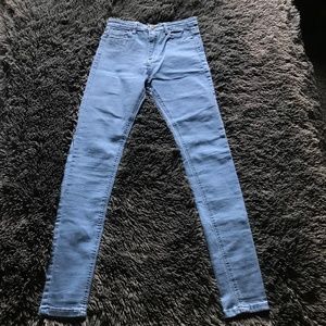 American Appareal High Waisted Denim Jeans sz M
